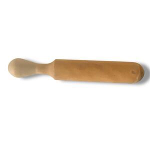 Kitchen Wood Masher Pounder Pestle Primitive Vintage Tool Treen Gadget Utensil
